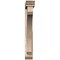 Ekena Millwork Legacy Traditional Smooth Bracket w/ Offset Brace, Douglas Fir, 5 1/2"W x 36"D x 40"H BKT0604X36X40LEC01SDF - alternate 2